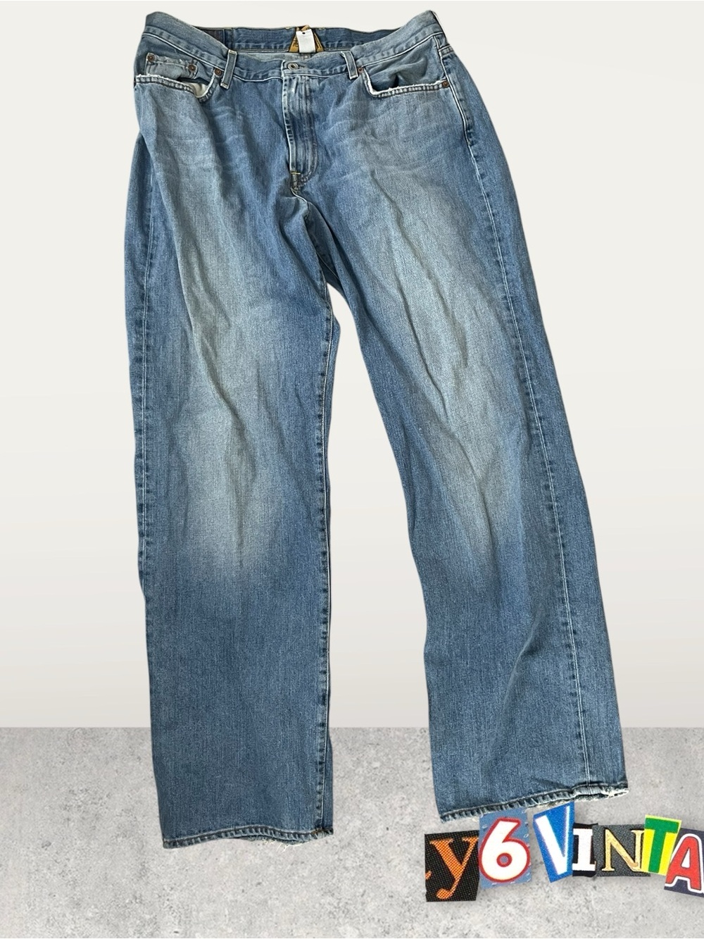 Lucky Brand blue denim jeans Size 38